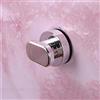 WANLIAN-Forte Ventosa,Maniglia per Porta a Specchio in Vetro Maniglia per Doccia, Maniglia per Vasca da Bagno Maniglia per Cassetto da Cucina Maniglia per Armadio Ventosa (tromba argentata)