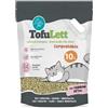 Tofulet lettiera in tofu ai carboni attivi da 10 lt