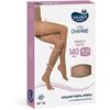 Sauber collant 140 denari maglia liscia neutro beige 2 linea classica