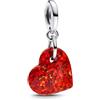 PANDORA ME 793348C01 ciondolo a cuore rosso