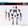 K.O. DNA Design DK-46DX Upgrade Kit for Transformers Rise Of The Beasts Studio Series