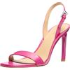 Michael Kors 40R5KAHS1L-542 KASIA HEELED SANDAL Donna, WILD BERRY EU 37.5