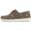 WALK IN PITAS | WP150 Boat Washed | Mocassini Uomo per L'Estate | Scarpe da Barca Estive | Sportive Uomo | Sneakers | Scarpe da Pitas | Taupe 46