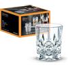Nachtmann Spiegelau & Nachtmann - Set di 4 bicchierini da liquore, in cristallo, 55 ml, Noblesse, 100694