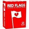 Jack Dire Studios Red Flags: The Game of Terrible Dates, Divertente gioco di carte/gioco di società per adulti, 3-10 giocatori, di Jack Dire, creatore di Superfight (versione inglese)