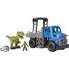 Fisher-Price Imaginext - Jurassic World Break Out Dino Hauler, Giocattolo per Bambini 3+ Anni, GVV50