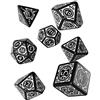 Q WORKSHOP Qworkshop QWORKSHOPSSTC05 Steampunk Clockwork Dice Set (Pezzi)