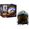 Star Wars Hasbro Star Wars The Black Series, Casco Elettronico Premium di Carson Teva con LED ed Effetti Sonori di Ultima Generazione, per Ragazzi e Ragazze da 14 anni in su
