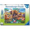 Ravensburger - Puzzle, In Pieno Safari, 200 Pezzi XXL, Puzzle per Bambini, Età Consigliata 8+, 13292 8