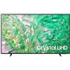 Samsung TV Crystal UHD 4K 65" UE65DU8070UXZT Smart TV Wi-Fi Black 2024, Processo