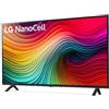 LG NanoCell AI 43'' Serie NANO82 43NANO82T6B, TV 4K, 3 HDMI, SMART TV 2024