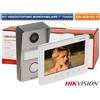 Hikvision KIT VIDEOCITOFONO MONOFAMILIARE ANLOGICO A 2 FILI FULL HD 2MP MONITOR 7" TOUCH.