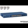 NETGEAR GS724Tv6 Gestito L2+/L3 Gigabit Ethernet (10/100/1000) 1U Blu, Grigio