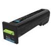 Lexmark Toner 24B6516 C4150 CARTUCCIA DI TONER CIANO