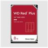 Western Digital Hard Disk interno WD80EFPX WD RED PLUS 3 5P 128MB 8TB (DK)