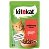 KITEKAT Manzo in salsa 85g per gatti adulti