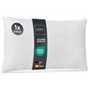 LILENO HOME - Set di 1 imbottitura per cuscino, cuscino interno lavabile adatto per persone allergiche, imbottitura in poliestere per cuscini da divano, poltrona, sedie e poggiatesta 40 x 60 cm