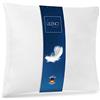 Lileno Home - Cuscino in piuma, 40 x 40 cm, cuscino per dormire cuscino per letto perfetto per chi soffre di allergie e per bambini, con imbottitura in piuma da 300 g