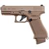 UMAREX GLOCK G19X TAN CO2 SCARRELLANTE CON LOGHI ORIGINALI