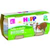 HIPP BIO HIPP BIO OMOGENEIZZATO POLLO VITELLO 2X80 G