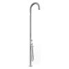 Arkema DOCCIA ARKEMA FUNNY YIN TRADIZIONALE T145 COLORE BIANCO CON DOCCINO ESTRAIBILE