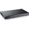 Zyxel Nebula Switch Smart Managed Ethernet Gigabit a 24 porte con 4 slot SFP + 10G e modalità Cloud ibrida [XGS1935-28]