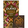 Pukka Tisane, Licorice & Cinnamon, Tisana Biologica Calda e Confortevole Con Liquirizia e Cannella, Con Ingredienti 100% Naturali, Una Combinazione Generosamente Profumata e Calda, 20 Filtri