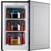 PremierTech® PremierTech Congelatore Verticale Freezer Nero 64 litri -24° Classe E 4**** Stelle 3 Cassetti PT64FRB