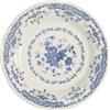 BITOSSI HOME PIATTO PIANO 26 CM, ROSE BLU