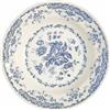 BITOSSI HOME PIATTO FONDO 23 CM, ROSE BLU