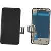 - Senza marca/Generico - Display per iPhone 11 Nero Lcd Touch + Frame (INCELL GX)
