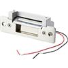 Jandei - Serratura elettrica automatica corta da incasso 150 x 25 x 31