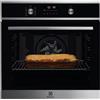 ELECTROLUX EOF6P46X FORNO DA INCASSO ELETTRICO VENTILATO 72LT PIROLITICO CLASSE A+ NERO/INOX