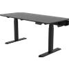 Dezctop Scrivania Gaming Dezctop Bifrost Elite 160 (senza Pannelli D-Board) - Gambe motorizzate, efficiente sistema di gestione dei cavi, include due ripiani in fibra ad alta densità