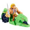 Mattel Masters of The Universe Eternia Minis He-Man & Ground Ripper, 3-in Character for Storytelling Play and Display, Gift for Motu Fans Ages 6 Years and Older