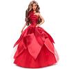 Barbie - Signature, Magia delle Feste 2022, Bambola dai Capelli Ondulati Castano Chiaro, Giocattolo per Bambini 6+ Anni, HBY05