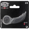 FELCO 2/4 Controlama di ricambio per forbici da giardino FELCO 2 (lama di ricambio affidabile per tagli precisi)