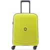 DELSEY PARIS - BELMONT PLUS MR (Materiale Riciclato) - Valigia rigida da cabina 55 cm x 40 cm x 20 cm - 33 L - S Slim - Verde Chartreuse