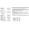Bosch Serie 4 KIR31VFE0 frigorifero Da incasso 165 L E Bianco