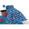 hermet Mickey Disney, Trapunta Piumone Invernale Singolo, 1 Piazza, Blu, In Cotone, Marvel, Cm.170x260, Letto Cameretta