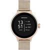 Sekonda Connect Smart Watch 40625 - Orologio intelligente con cinturino in acciaio inossidabile color oro rosa, 40 mm