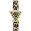 GUESS Orologio Analogico al Quarzo Donna con Cinturino in Pelle GW0504L3