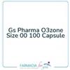 Gs Pharma O3zone Size 00 100 Capsule