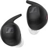 Sennheiser Momentum Cuffie Bluetooth Auricolari True Wireless In-ear Antirumore per Sport colore Nero - 700304