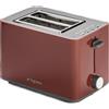 Tognana Tostapane 2 Fette Potenza 850 Watt 7 Livelli di Doratura con Vassoio Briciole colore Rosso Mela - D2DTN01IRROA