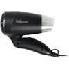 Tristar Asciugacapelli da viaggio - Impugnatura pieghevole - Dimensioni compatte - Potente 1200 Watt - Nero - HD-2460