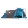 Coleman Waterfall 5 Tenda familiare | Tenda ibrida a cupola-tunnel per 5 persone con zona giorno e notte separate | Facile da montare | Tenda campeggio | Impermeabile 3000mm | telo di fondo cucito