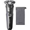 Philips Rasoio Elettrico Wet & Dry con Testina Rotante Autonomia 60 minuti colore Nero - Series 5000 - S588750