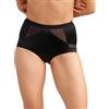Playtex Slip Maxi Perfect Silhouette Confortevole Ed Elegante Donna x1, Nero (Black), XS