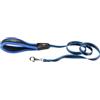 Ferplast ERGOCOMFORT G Guinzaglio per Cani Ergonomico - Presa Sicura con Morbida Imbottitura - Antiabrasione - Cuciture Rifinite Extraresistenti - Design Italiano - 120 x 1,5 cm, Blu